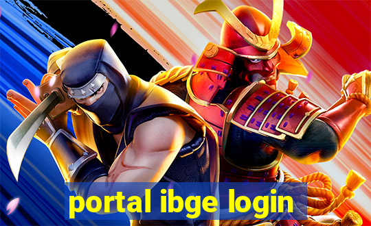 portal ibge login